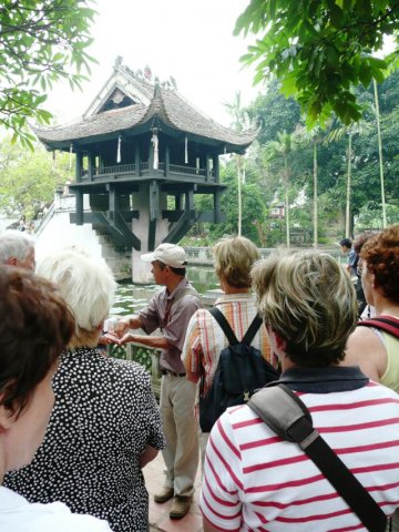 Urlaub in Vietnam 2007